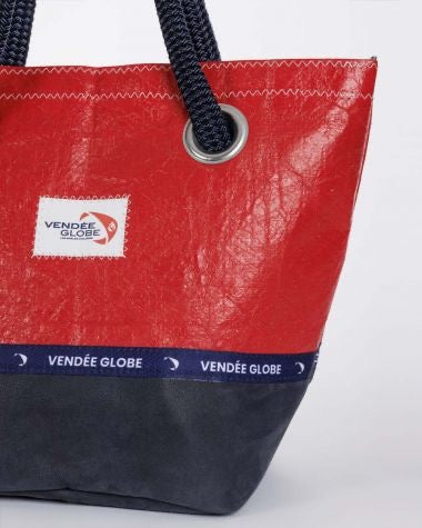 Handtasche Legende Kollektion Vendée Globe 3Di rot