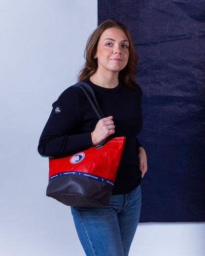 Handtasche Legende Kollektion Vendée Globe 3Di rot