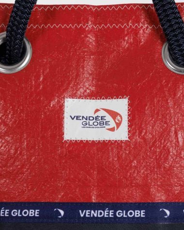 Handtasche Legende Kollektion Vendée Globe 3Di rot