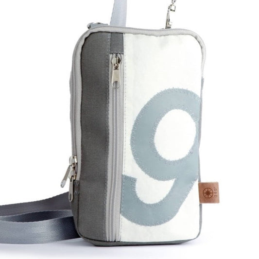Handytasche aus Segeltuch "Nautik"