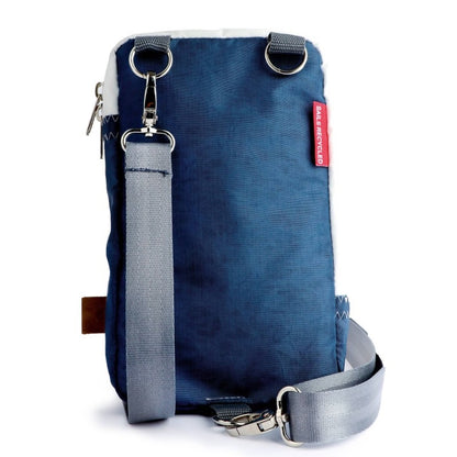 Hip bag aus Segeltuch "Nautik"