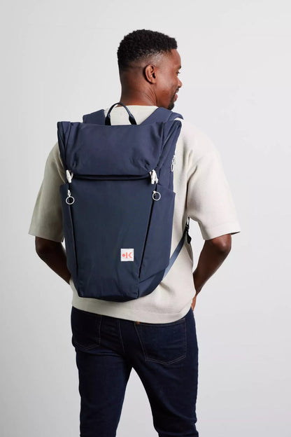 INKI - RUCKSACK - BLUEISH BLACK von Kaala