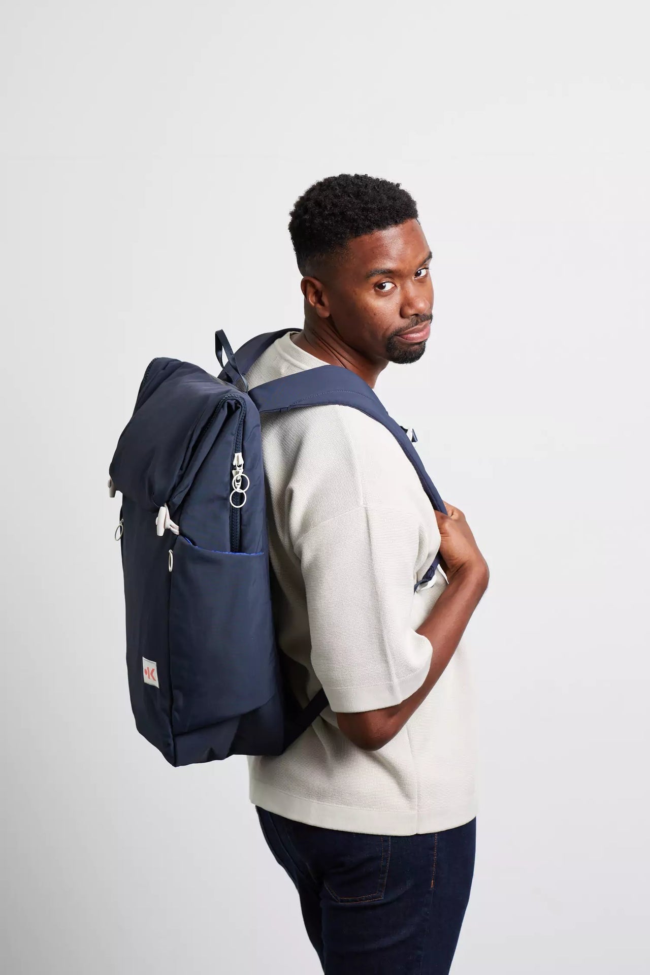 INKI - RUCKSACK - BLUEISH BLACK von Kaala