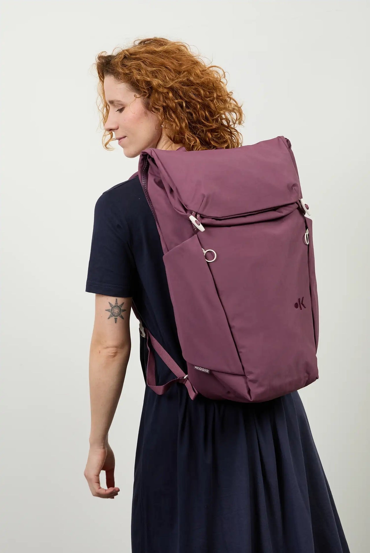 INKI - RUCKSACK - PLUM von Kaala