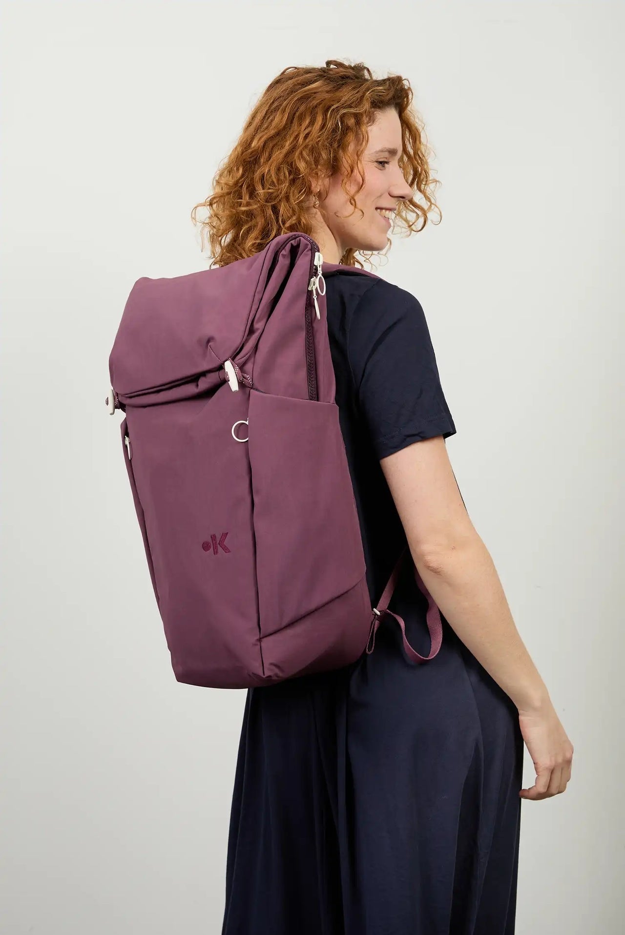 INKI - RUCKSACK - PLUM von Kaala