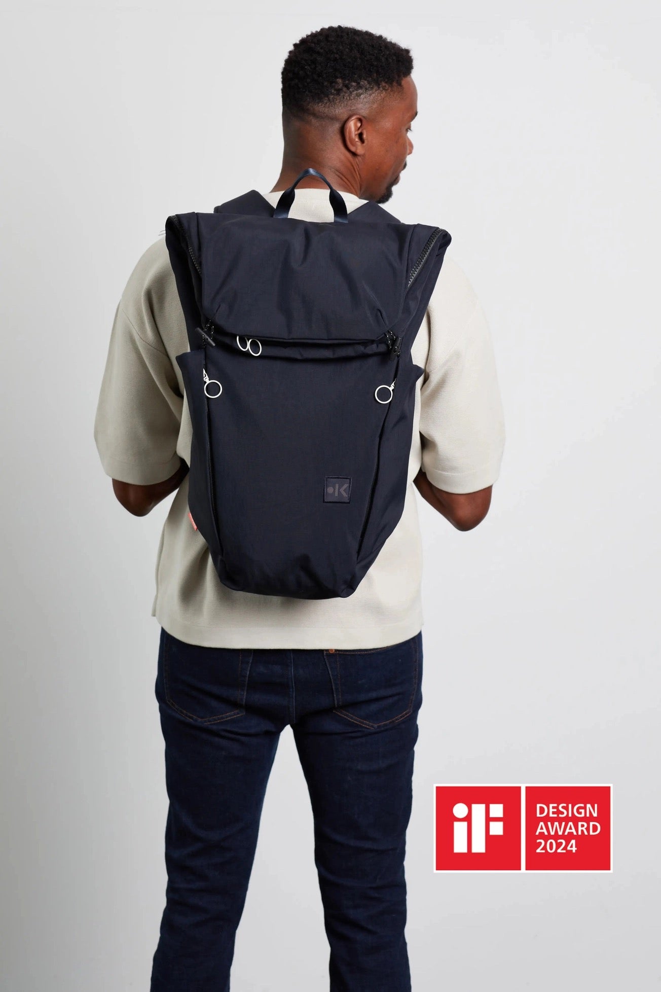 INKI - RUCKSACK - RAVEN von Kaala