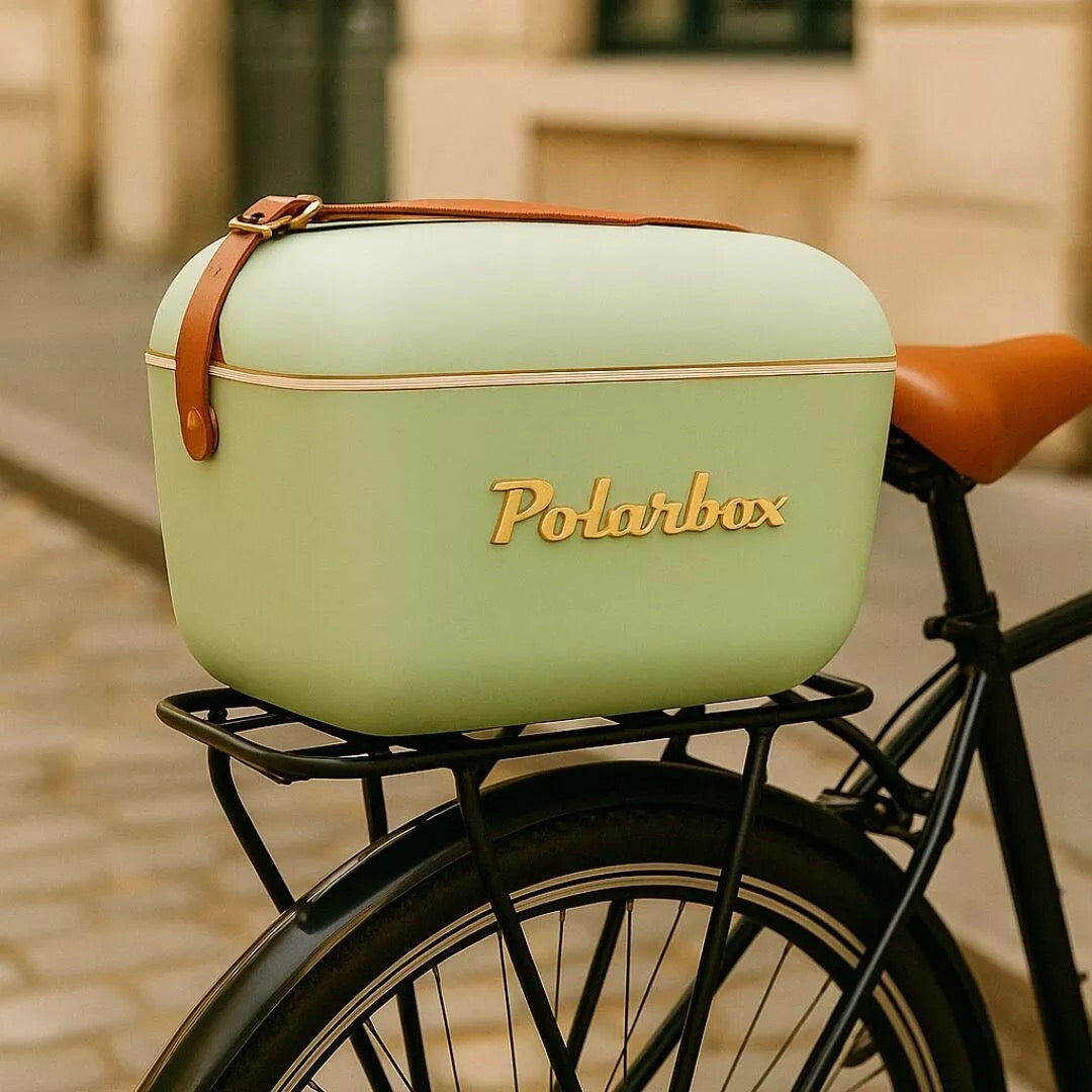 KÜHLER POLARBOX Mintgrün 20L - GOLD