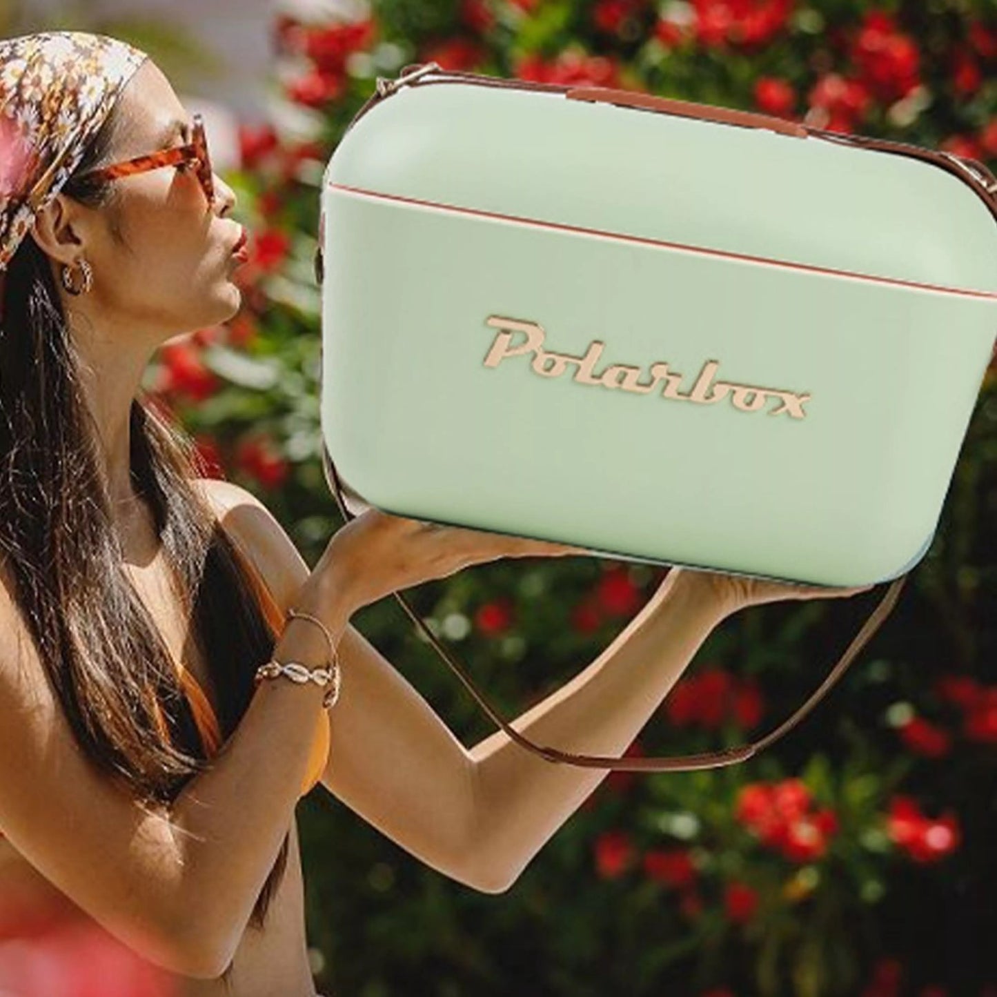 KÜHLER POLARBOX Mintgrün 20L - GOLD