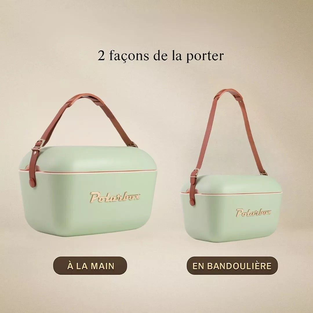 KÜHLER POLARBOX Mintgrün 20L - GOLD