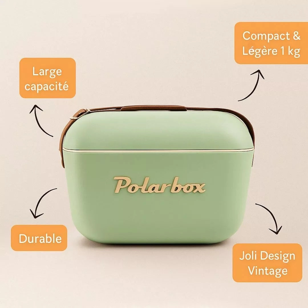 KÜHLER POLARBOX Mintgrün 20L - GOLD