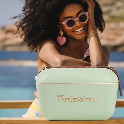 KÜHLER POLARBOX Mintgrün 20L - GOLD