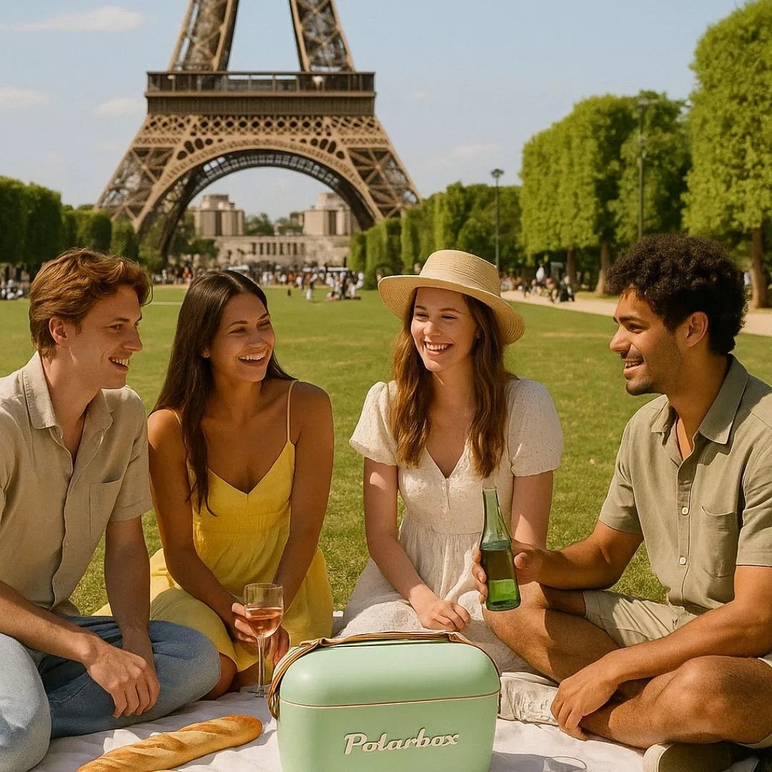 KÜHLER POLARBOX Mintgrün 20L - GOLD