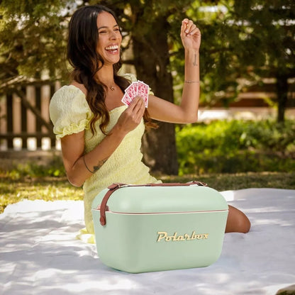 KÜHLER POLARBOX Mintgrün 20L - GOLD