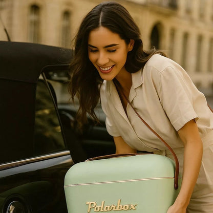 KÜHLER POLARBOX Mintgrün 20L - GOLD