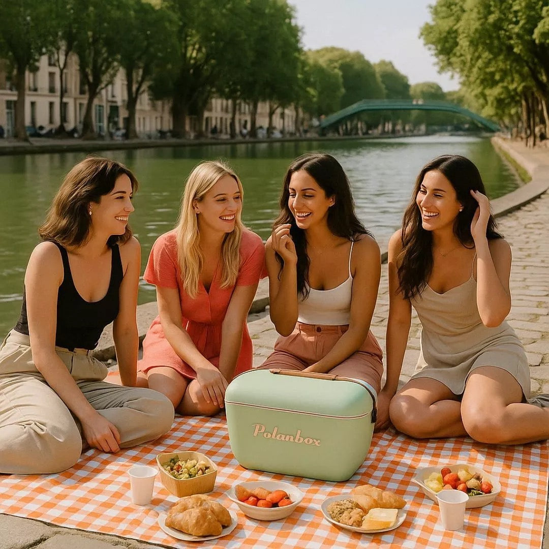 KÜHLER POLARBOX Mintgrün 20L - GOLD