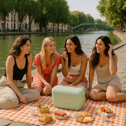 KÜHLER POLARBOX Mintgrün 20L - GOLD