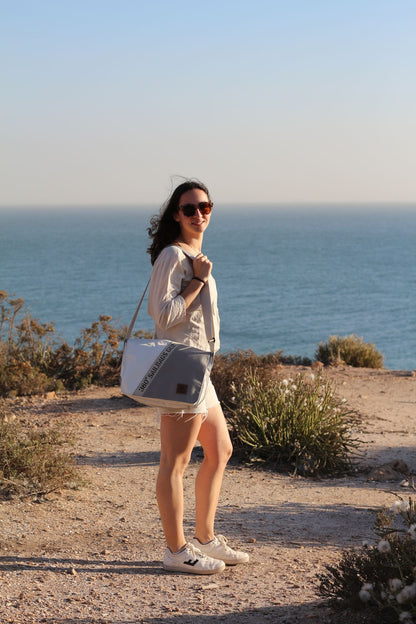 Laptoptasche "Barkasse Mini" Stencil Kollektion