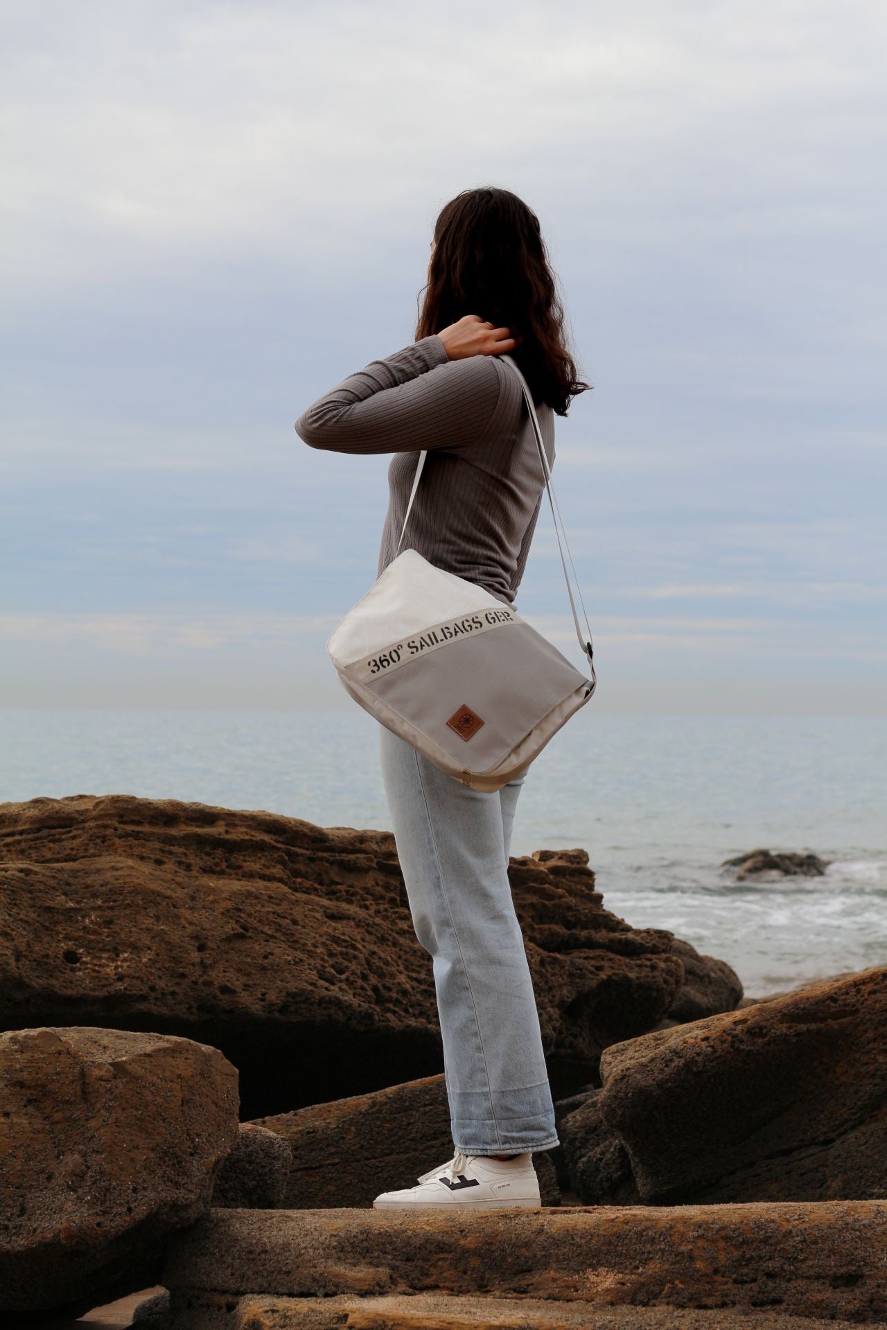 Laptoptasche "Barkasse Mini" Stencil Kollektion