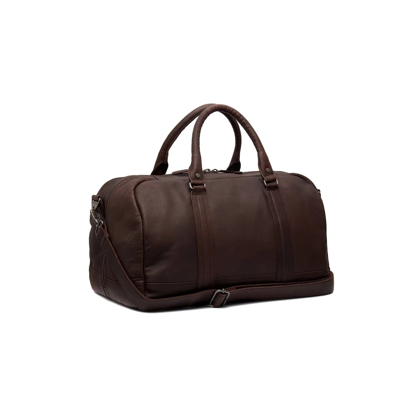 Leder Reisetasche Braun Perth