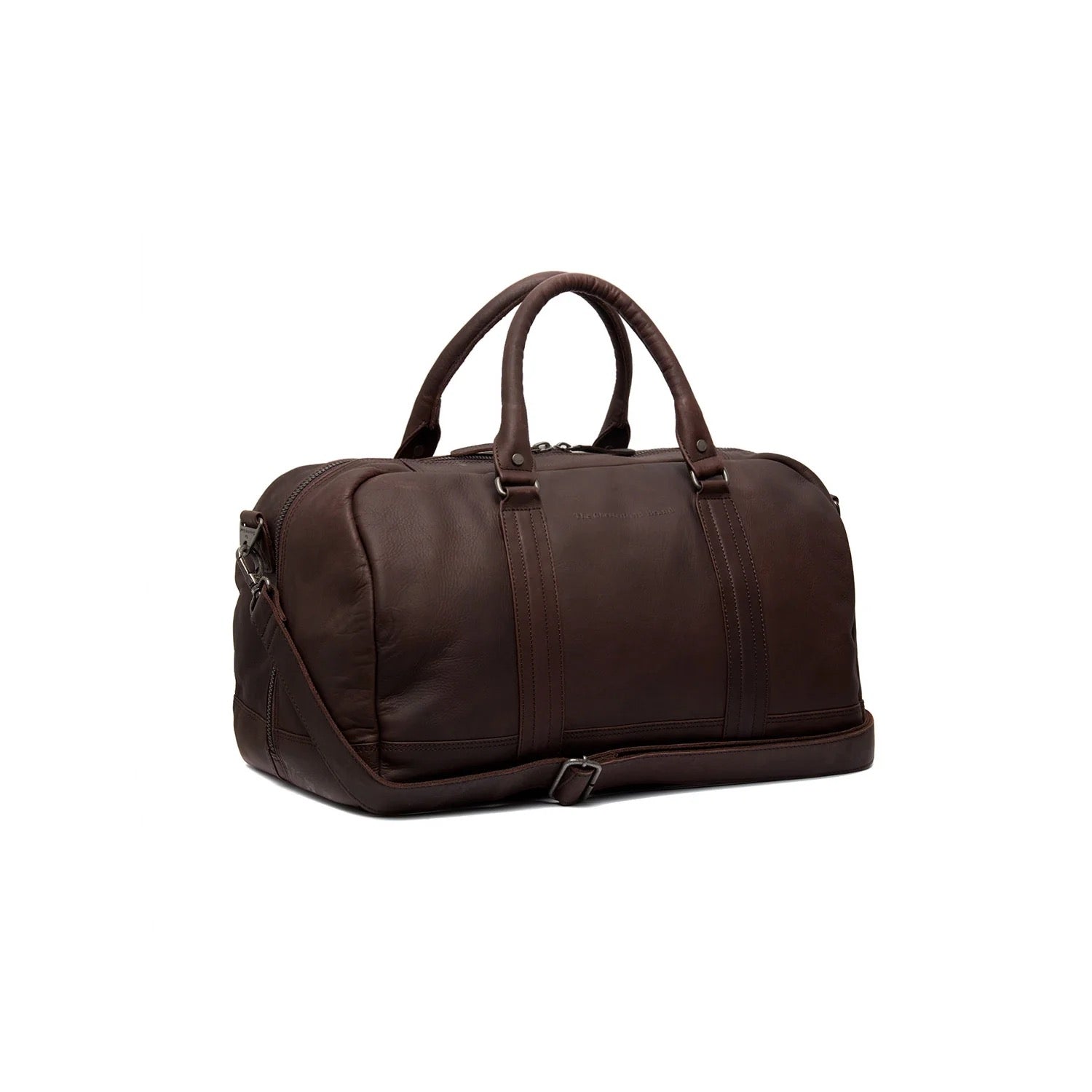Leder Reisetasche Braun Perth
