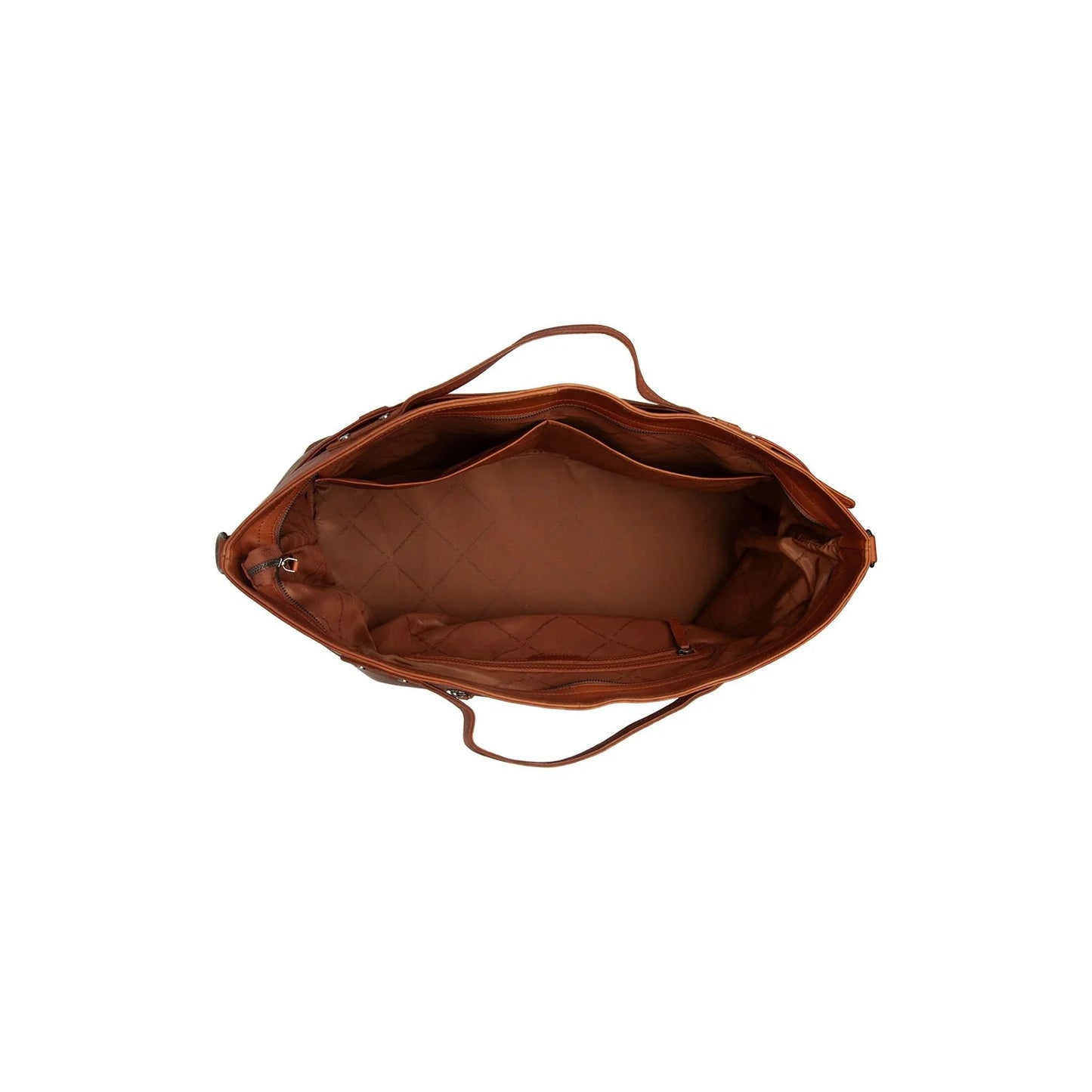 Leder Reisetasche Cognac Mark