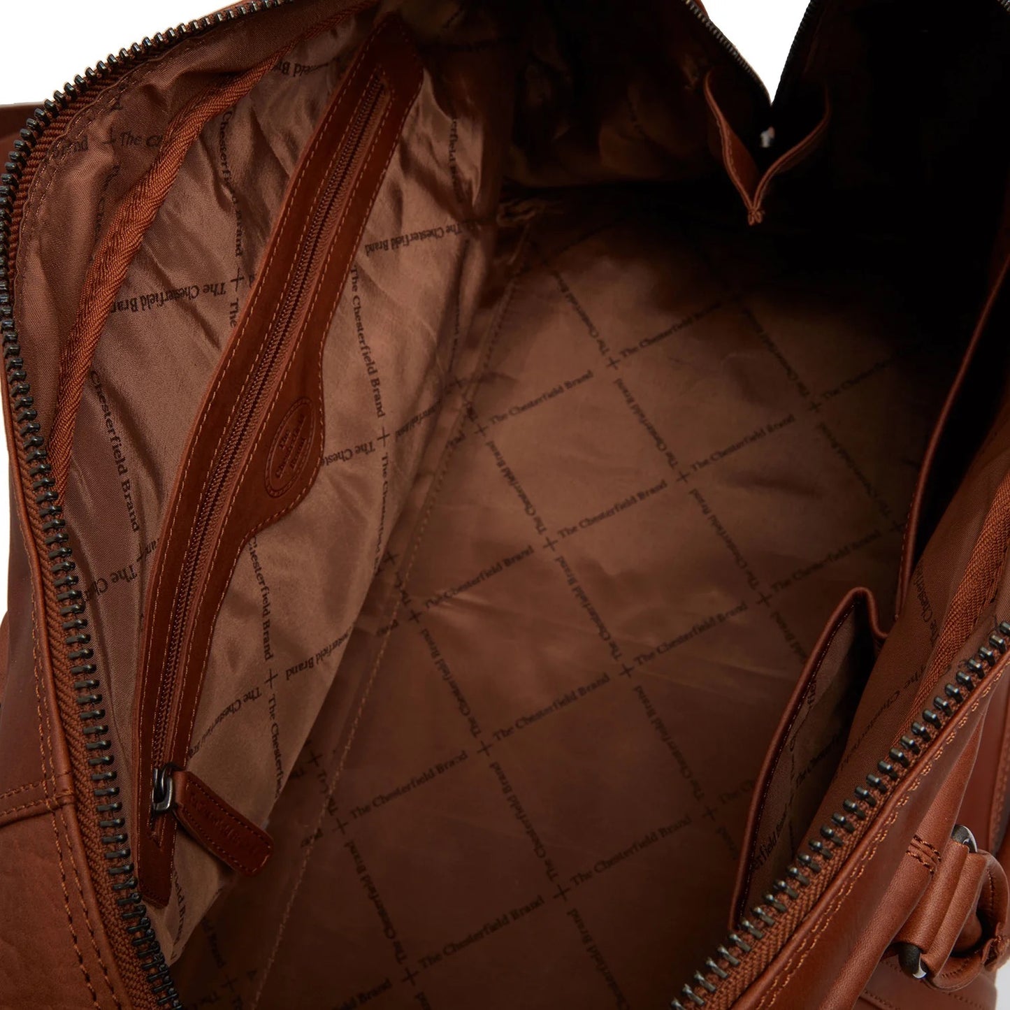 Leder Reisetasche Cognac Perth