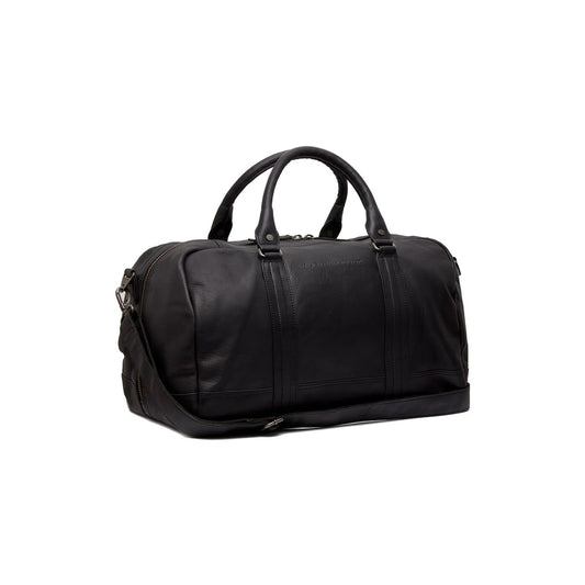 Leder Reisetasche Schwarz Perth