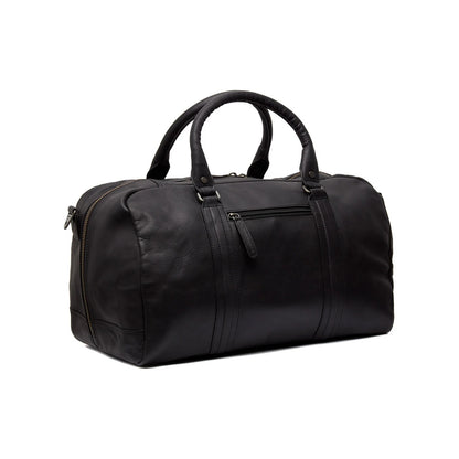 Leder Reisetasche Schwarz Perth