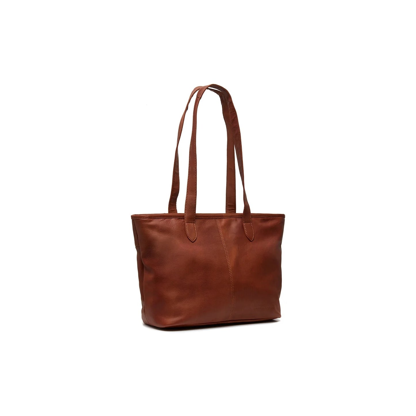 Leder Shopper Cognac Monza