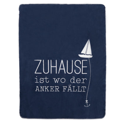 MEERESRAUSCHEN. DECKE "ZUHAUSE" von Räder Design