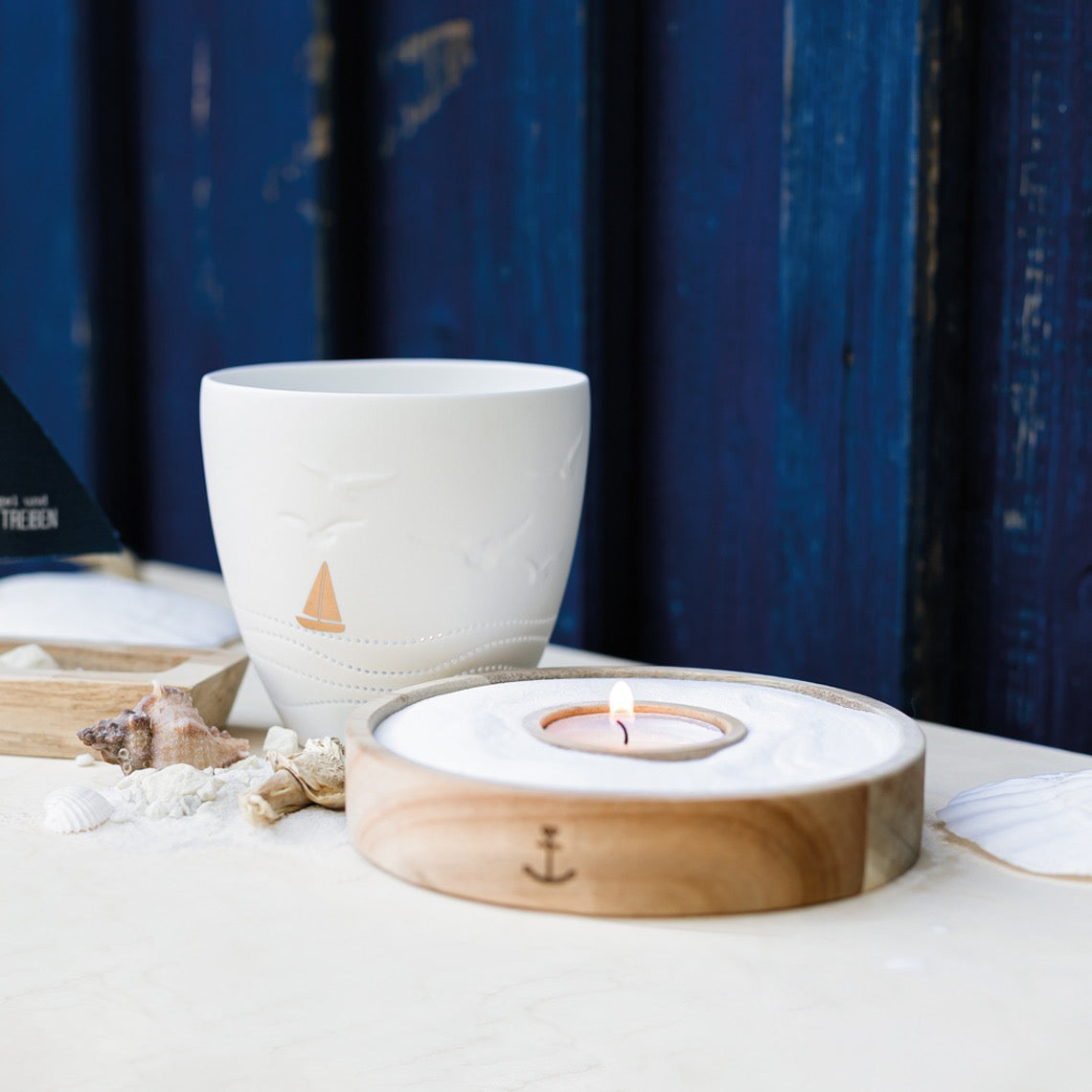 MEERESRAUSCHEN. POESIELICHT "BOOT"