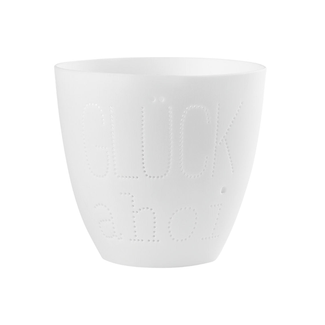 MEERESRAUSCHEN. POESIELICHT "GLÜCK AHOI"