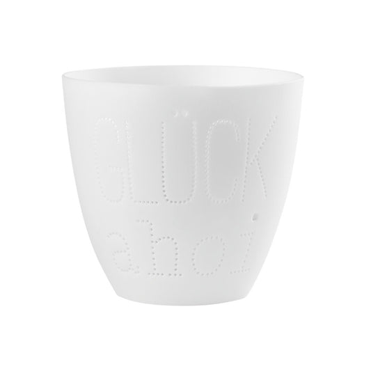 MEERESRAUSCHEN. POESIELICHT "GLÜCK AHOI"