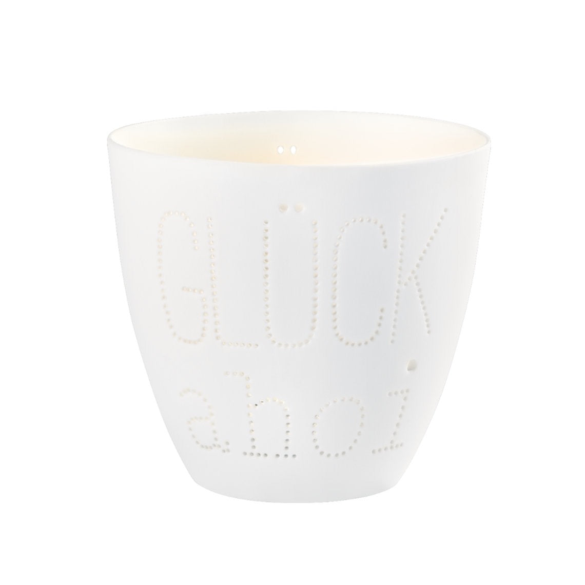 MEERESRAUSCHEN. POESIELICHT "GLÜCK AHOI"