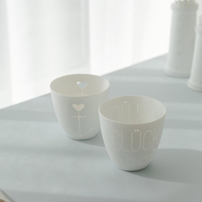 MEERESRAUSCHEN. POESIELICHT "GLÜCK AHOI"