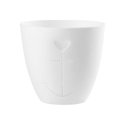 MEERESRAUSCHEN. POESIELICHT "HERZ ANKER"