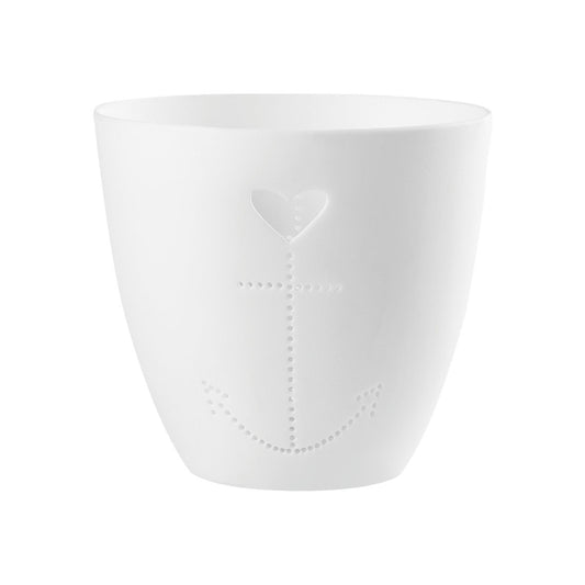 MEERESRAUSCHEN. POESIELICHT "HERZ ANKER"