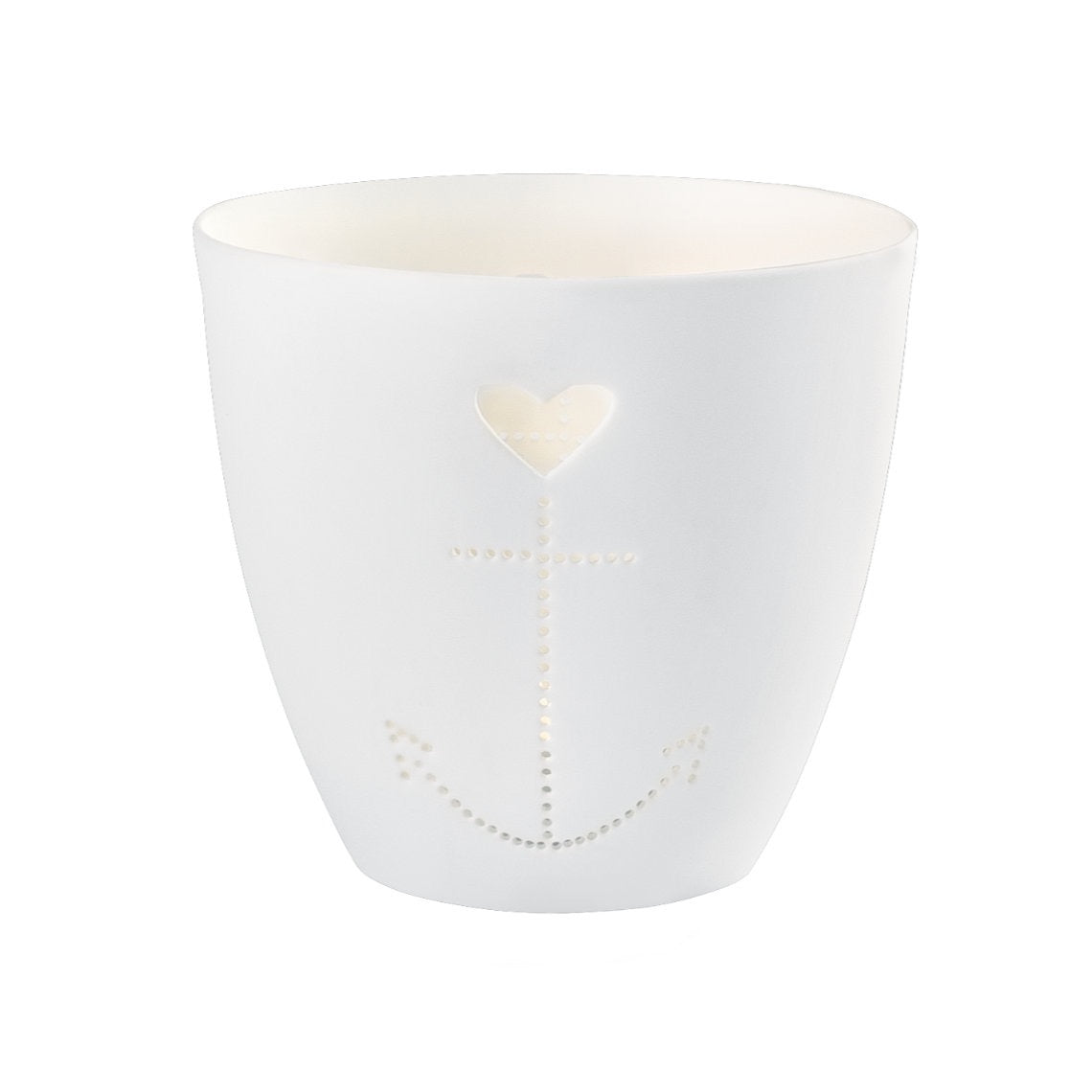 MEERESRAUSCHEN. POESIELICHT "HERZ ANKER"