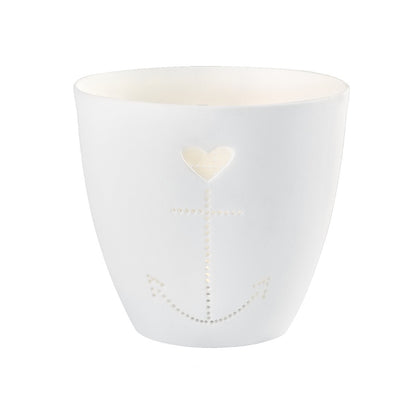 MEERESRAUSCHEN. POESIELICHT "HERZ ANKER"