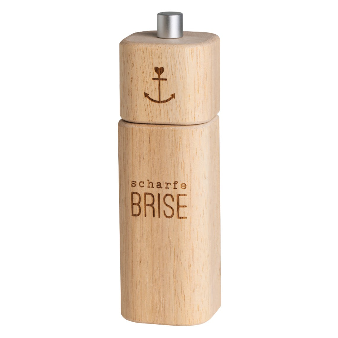 MEERESRAUSCHEN. SALZ- UND PFEFFERMÜHLE "SCHARFE BRISE"