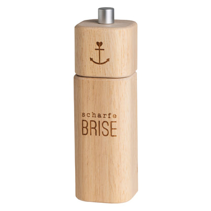 MEERESRAUSCHEN. SALZ- UND PFEFFERMÜHLE "SCHARFE BRISE"
