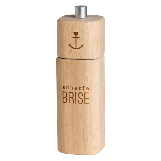 MEERESRAUSCHEN. SALZ- UND PFEFFERMÜHLE "SCHARFE BRISE"