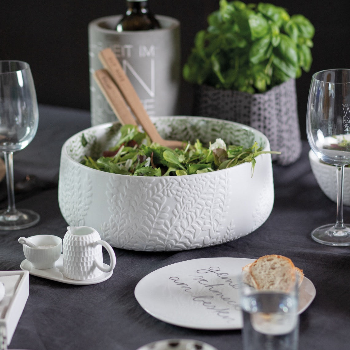 MIX & MATCH. SCHÜSSEL "RANKEN"