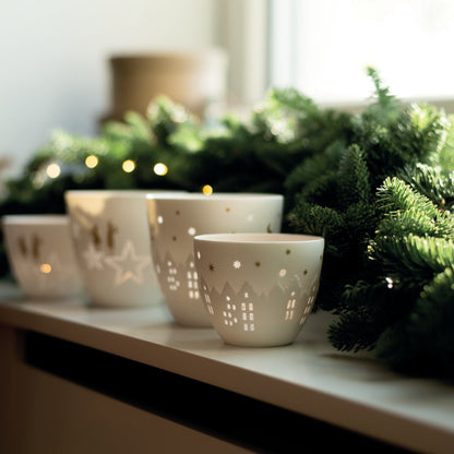 POESIELICHT "HÄUSER GROSS"