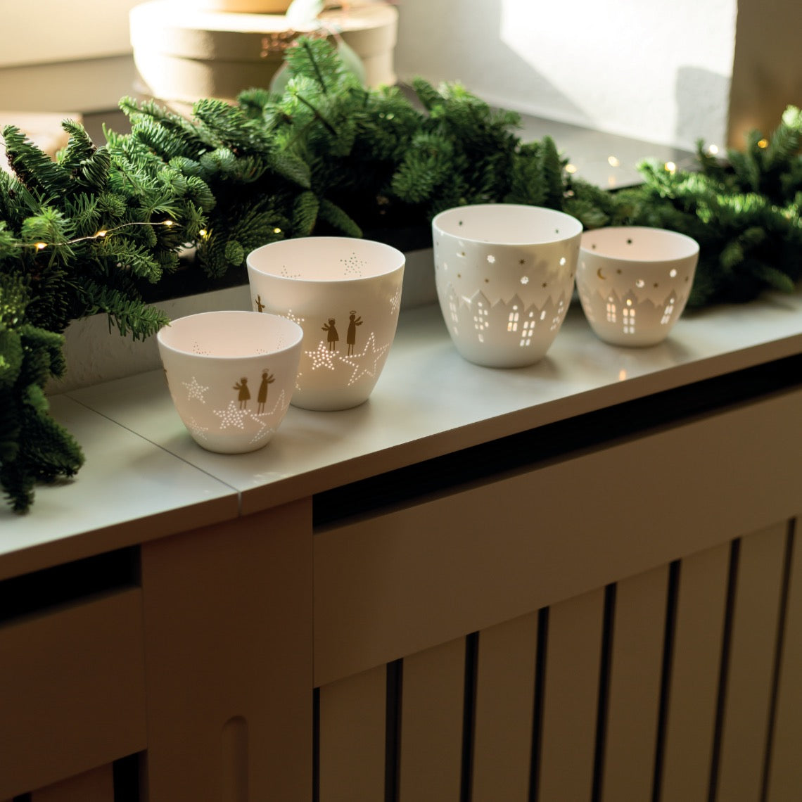 POESIELICHT "HÄUSER GROSS"