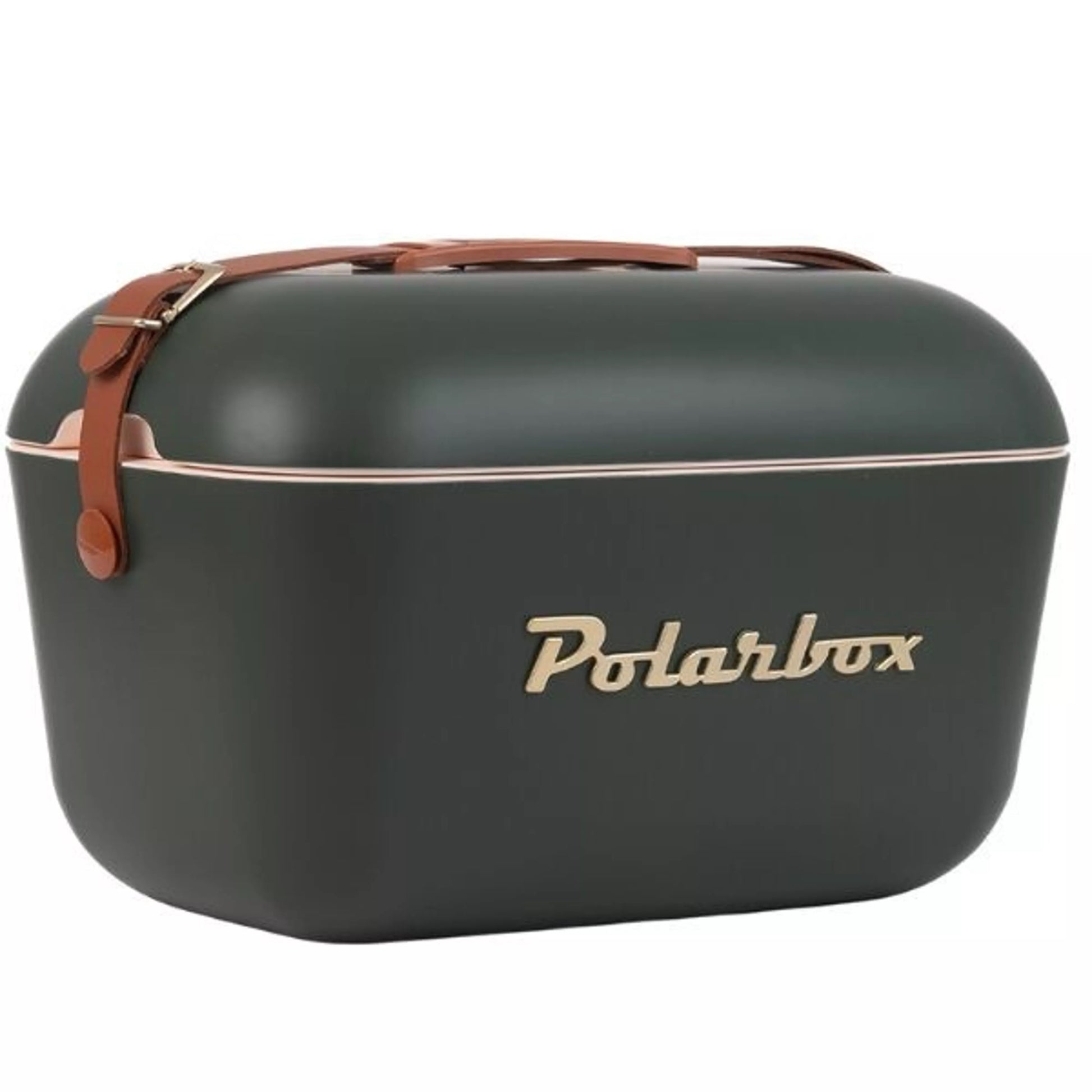 POLARBOX GREEN FOREST 12L KÜHLER – GOLD