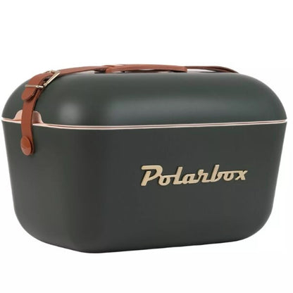 POLARBOX GREEN FOREST 12L KÜHLER – GOLD