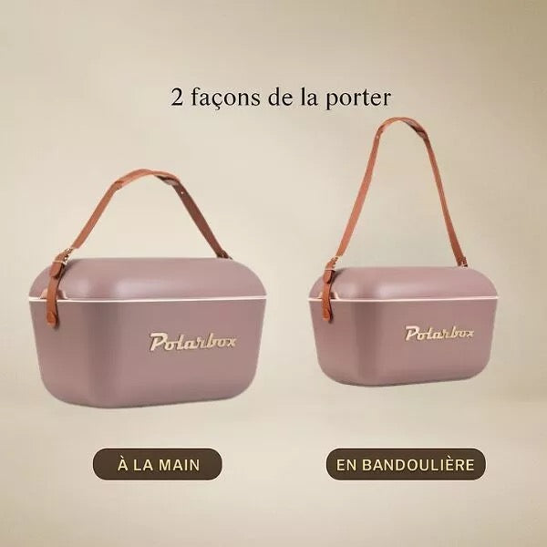 POLARBOX LILA KÜHLBOX 12L - GOLD