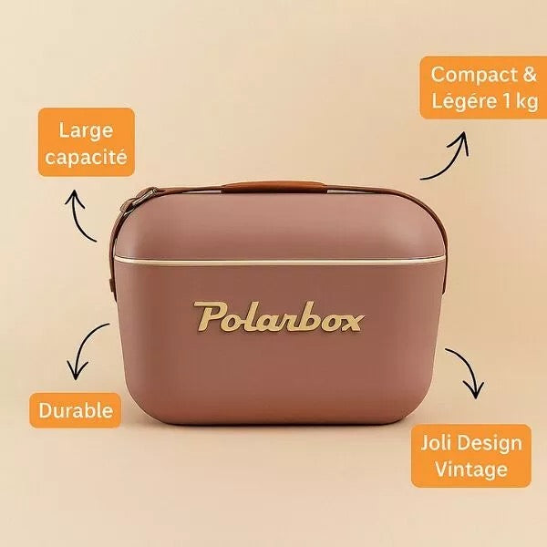 POLARBOX LILA KÜHLBOX 12L - GOLD