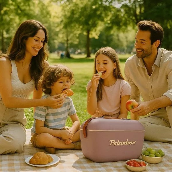 POLARBOX LILA KÜHLBOX 12L - GOLD